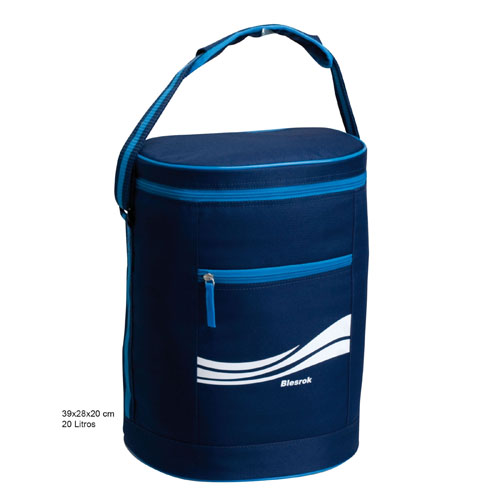 insulated polyester lunch cooler bag for bottle